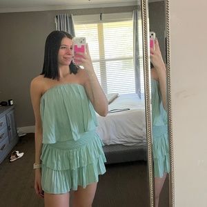 Strapless Romper/Dress